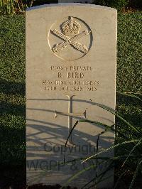 Salonika (Lembet Road) Military Cemetery - Bird, R